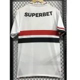 2025-26 Sao Paulo Home Fans Soccer Jersey