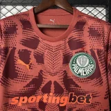 2025-26 Palmeiras Red Goalkeeper Soccer Jersey