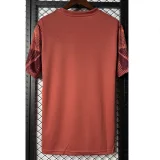 2025-26 Palmeiras Red Goalkeeper Soccer Jersey