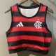 2025-26 Flamengo Home Women Yoga Vest (女)