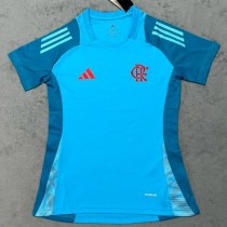 2025-26 Flamengo Sky Blue Women Training shirts (女)
