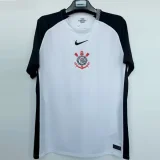 2025-26 Corinthians Home 1:1 Fans Soccer Jersey