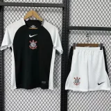 2025-26 Corinthians Away Kids Soccer Jersey
