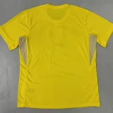 2025-26 Corinthians Yellow Goalkeeper Soccer Jersey