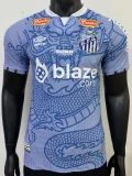 2024-25 Santos FC Blue Special Edition Player Version Training Shirts