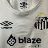2025-26 Santos FC Home Women Yoga Vest (女)