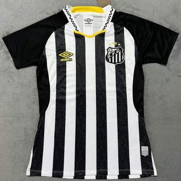 2025-26 Santos FC Away Women Soccer Jersey (女)