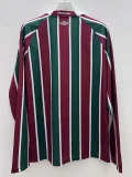 2025-26 Fluminense Home Long Sleeve Soccer Jersey (长袖)