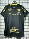 2025-26 Santos FC Black Training shirts (全广告)