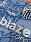 2024-25 Santos FC Blue Special Edition Player Version Training Shirts