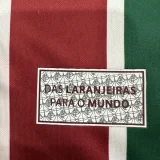 2025-26 Fluminense Home 1:1 Fans Soccer Jersey