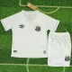 2025-26 Santos FC Home Kids Soccer Jersey