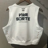 2025-26 Santos FC Home Women Yoga Vest (女)