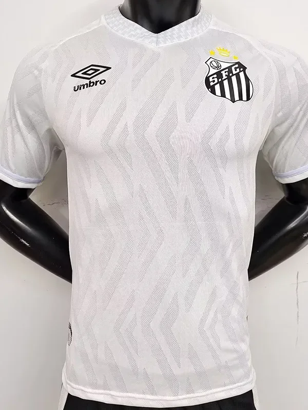 2025-26 Santos FC Home Player Version Soccer Jersey