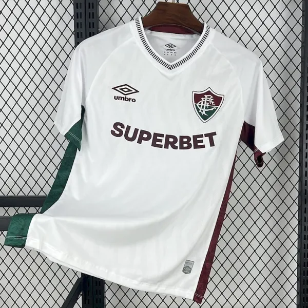 2025-26 Fluminense Away Fans Soccer Jersey