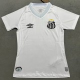 2025-26 Santos FC Home Women Soccer Jersey (女)
