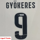 25-26 Sporting Lisbon Home Player Version Soccer Jersey