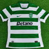 25-26 Sporting Lisbon Home Player Version Soccer Jersey