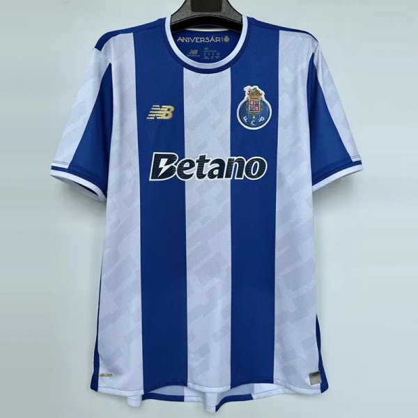 25-26 Porto Home 1:1 Fans Soccer Jersey