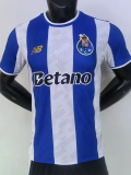 25-26 Porto Home Player Version Soccer Jersey