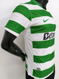 25-26 Sporting Lisbon Home Player Version Soccer Jersey