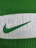 25-26 Sporting Lisbon Home Player Version Soccer Jersey