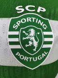 25-26 Sporting Lisbon Home Player Version Soccer Jersey