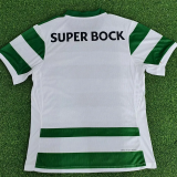 25-26 Sporting Lisbon Home Player Version Soccer Jersey