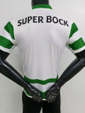 25-26 Sporting Lisbon Home Player Version Soccer Jersey