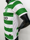 25-26 Sporting Lisbon Home Player Version Soccer Jersey
