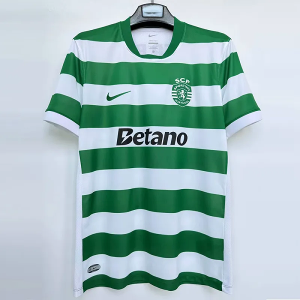 25-26 Sporting Lisbon Home 1:1 Fans Soccer Jersey