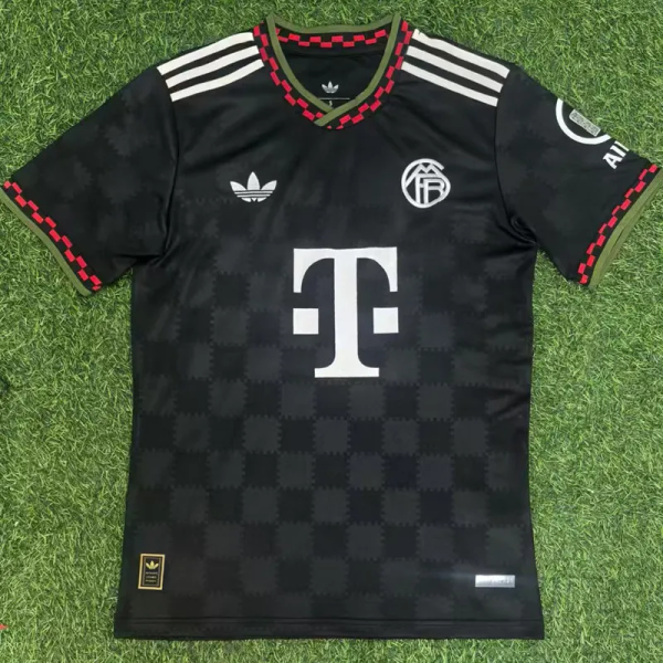 25-26 Bayern Third Fans Soccer Jersey