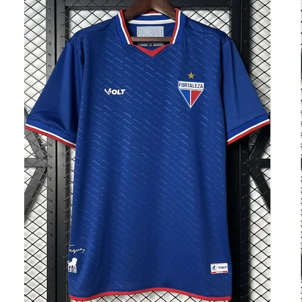 2025-26 Fortaleza Blue Commemorative Edition Fans Soccer Jersey