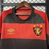 2025-26 Recife Sports Home Fans Soccer Jersey