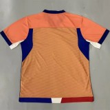 2025-26 Fortaleza Orange Goalkeeper Soccer Jersey