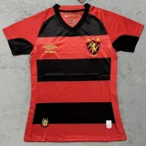 2025-26 Recife Sports Home Women Soccer Jersey (女)