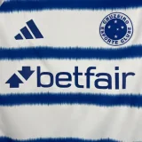 2025-26 Cruzeiro Away Fans Soccer Jersey