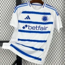 2025-26 Cruzeiro Away Fans Soccer Jersey