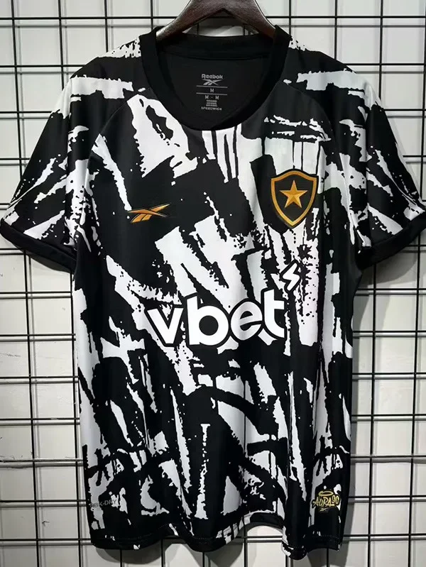 2025-26 Botafogo Fourth Fans Soccer Jersey (带前广告)