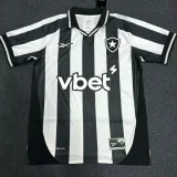 2025-26 Botafogo Home Fans Soccer Jersey