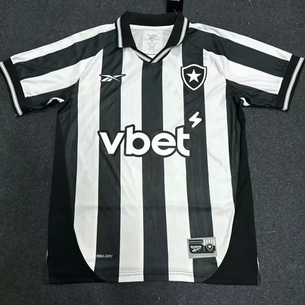 2025-26 Botafogo Home Fans Soccer Jersey