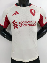 25-26 Liverpool  Away Player Version Soccer Jersey