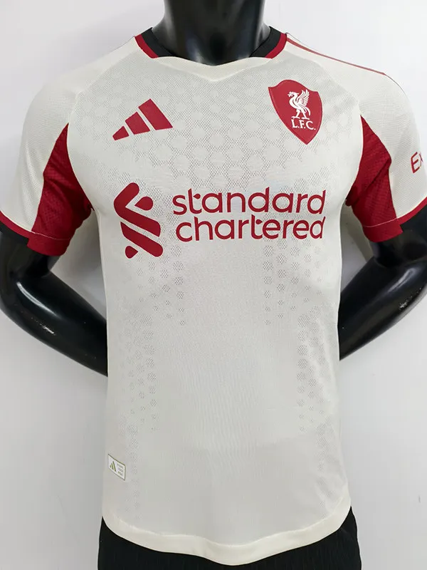 25-26 Liverpool  Away Player Version Soccer Jersey