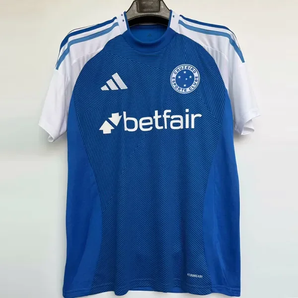 2025-26 Cruzeiro Home 1:1 Fans Soccer Jersey