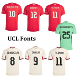 25-26 Liverpool  Away Player Version Soccer Jersey