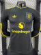 25-26 Man Utd Third Long Sleeve Player Version Soccer Jersey (长袖球员)