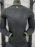 25-26 Man Utd Third Long Sleeve Player Version Soccer Jersey (长袖球员)