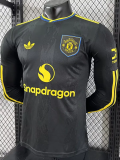 25-26 Man Utd Third Long Sleeve Player Version Soccer Jersey (长袖球员)