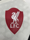 25-26 Liverpool  Away Player Version Soccer Jersey