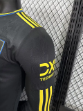 25-26 Man Utd Third Long Sleeve Player Version Soccer Jersey (长袖球员)